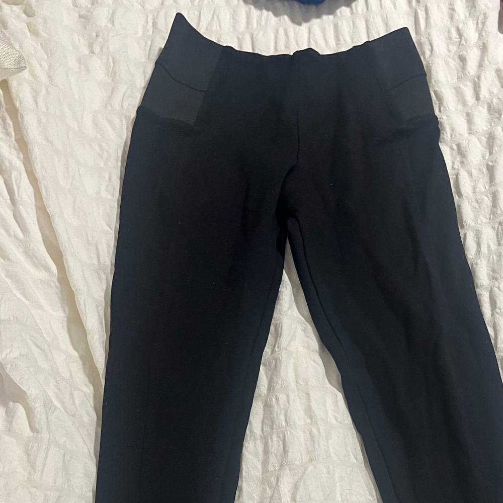 love J Woman’s Black Dress Pants - Slim Straight